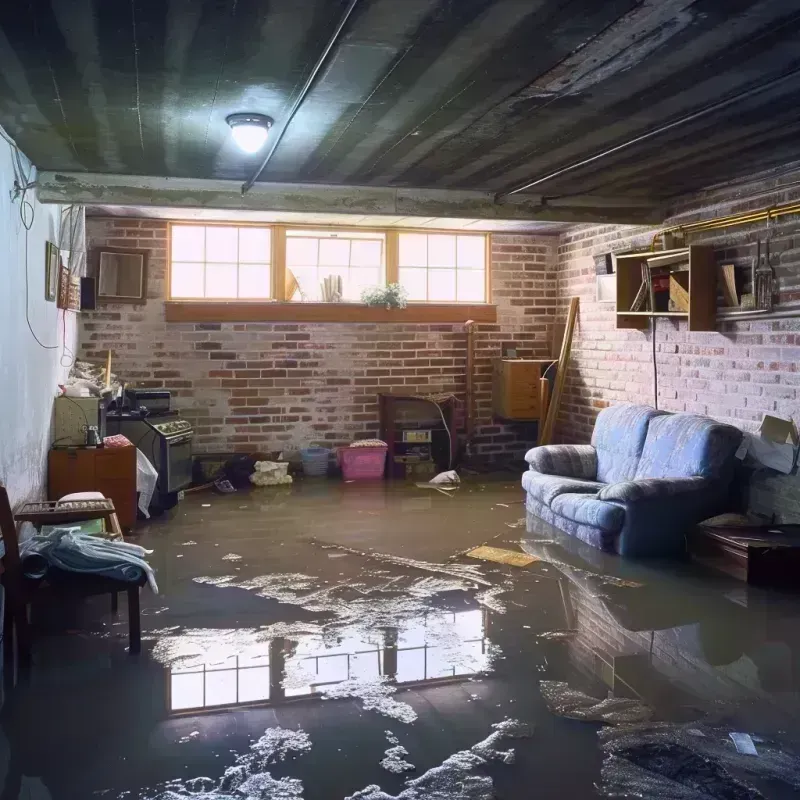 Flooded Basement Cleanup in Lakewood Club, MI